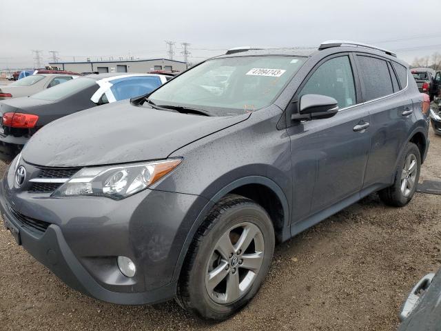 Toyota Rav4 xle (2015)