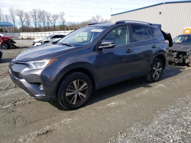 Toyota Rav4 xle (2017)