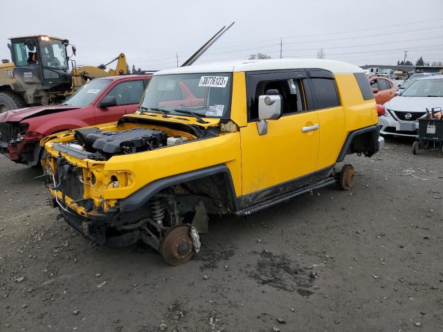 Toyota Fj cruiser (2010)