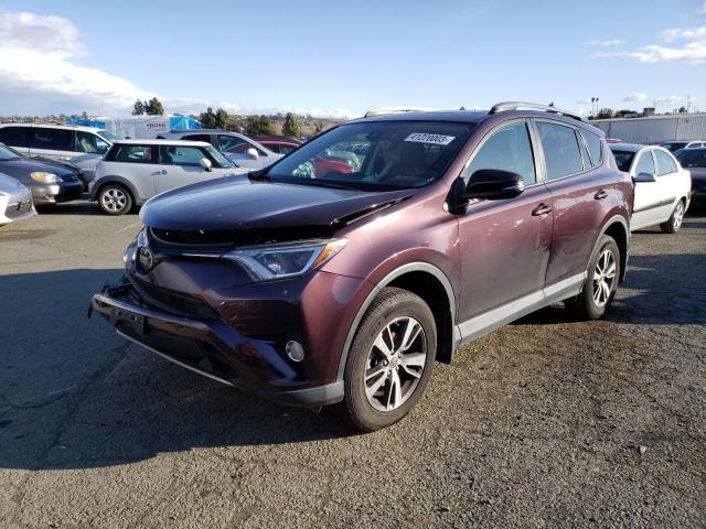 Toyota Rav4 xle (2017)