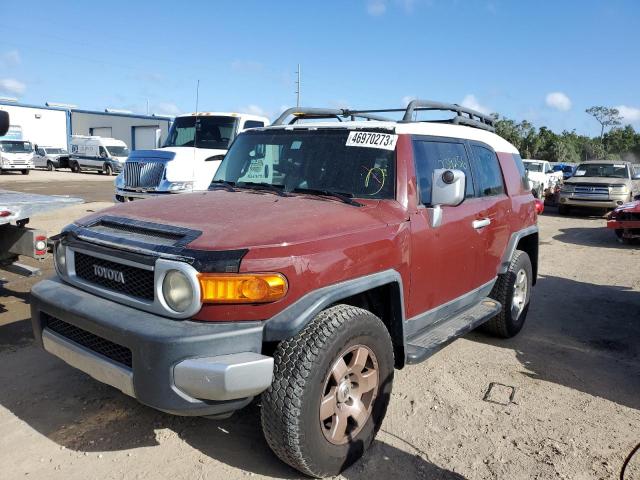 Toyota Fj cruiser (2010)