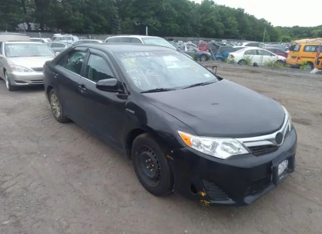 Toyota Camry hybrid (2012)