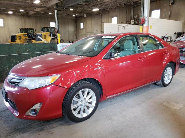 Toyota Camry hybr (2012)