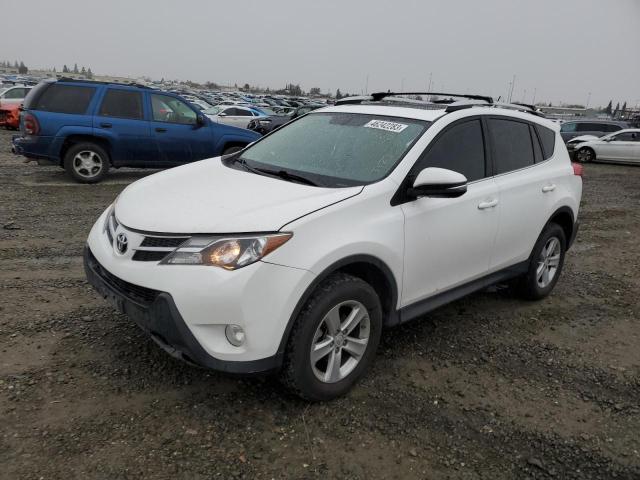 Toyota Rav4 xle (2014)