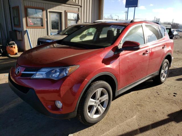 Toyota Rav4 xle (2014)