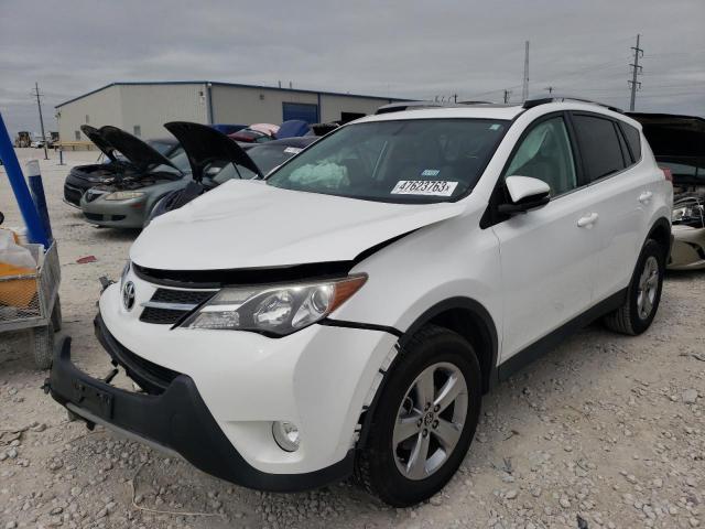Toyota Rav4 xle (2015)
