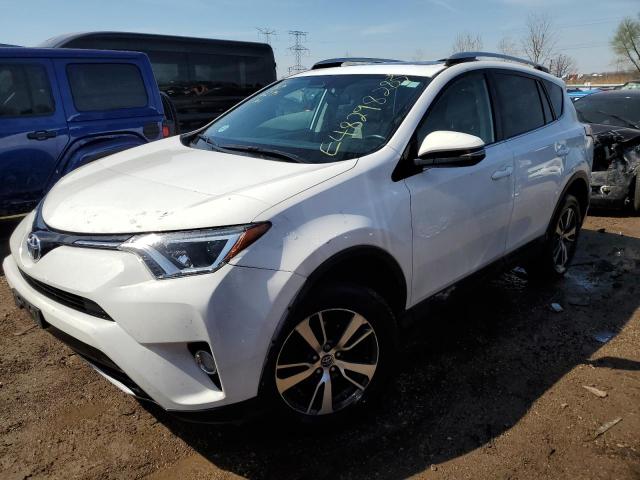 Toyota Rav4 xle (2016)