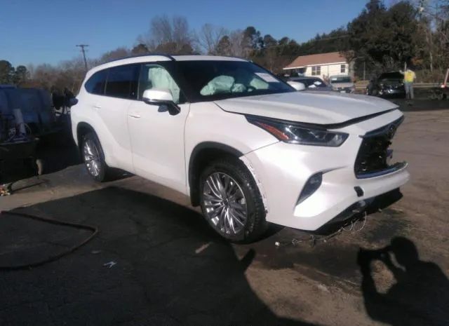 Toyota Highlander (2022)