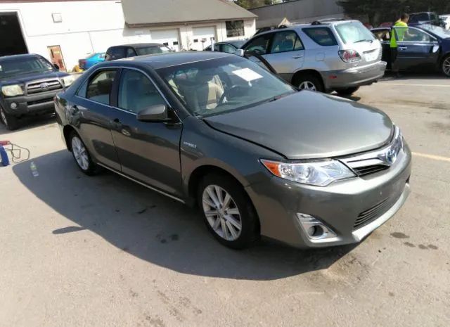 Toyota Camry hybrid (2012)