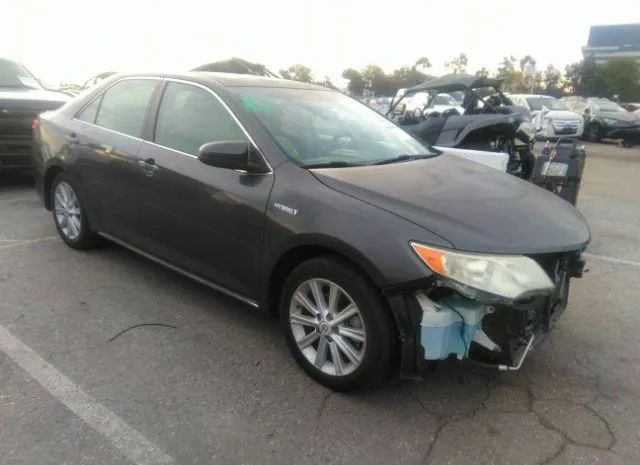Toyota Camry hybrid (2012)