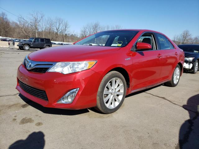 Toyota Camry hybr (2013)