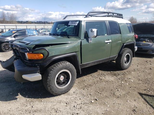 Toyota Fj cruiser (2013)