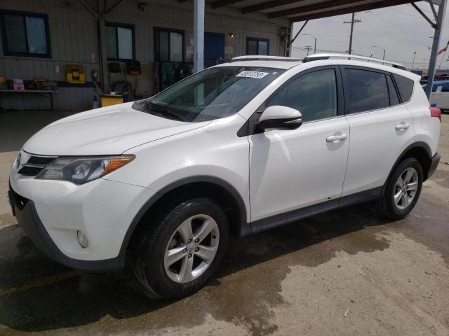 Toyota Rav4 xle (2014)