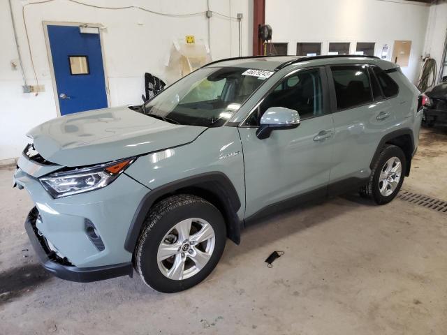 Toyota Rav4 xle (2021)