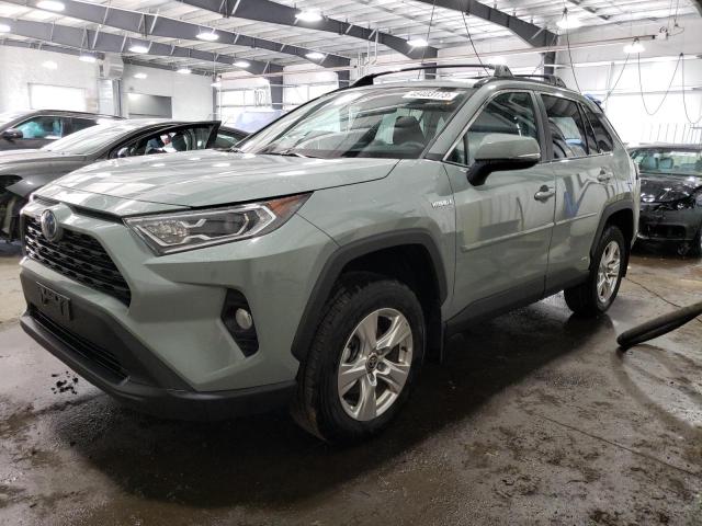 Toyota Rav4 xle (2021)
