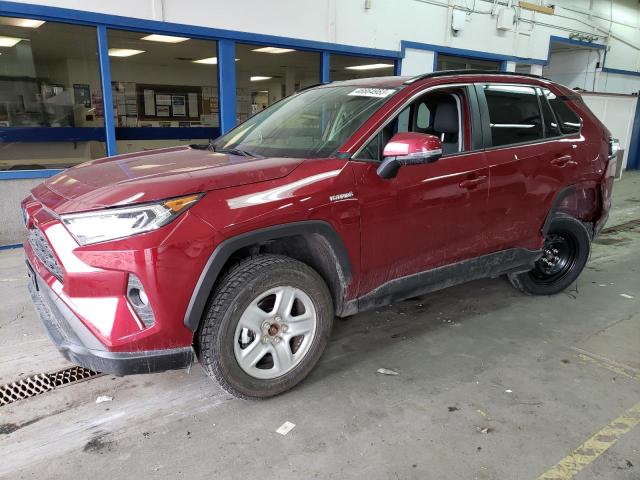 Toyota Rav4 xle (2021)