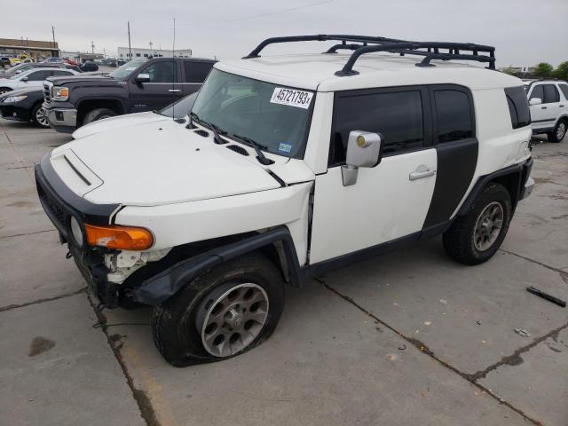 Toyota Fj cruiser (2012)