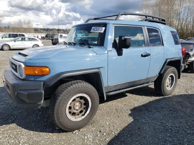 Toyota Fj cruiser (2014)