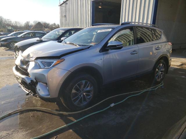 Toyota Rav4 hv le (2017)