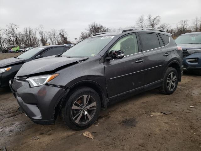 Toyota Rav4 xle (2017)