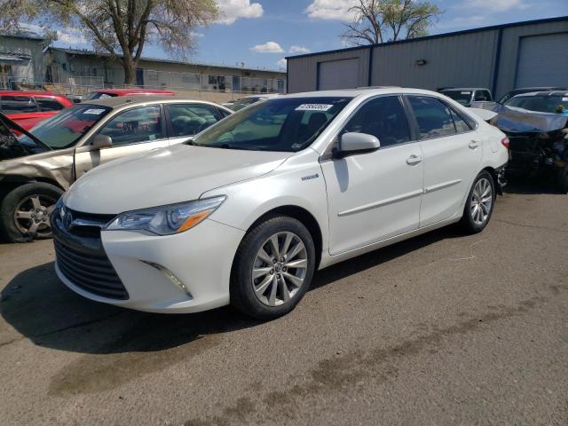 Toyota Camry hybr (2016)
