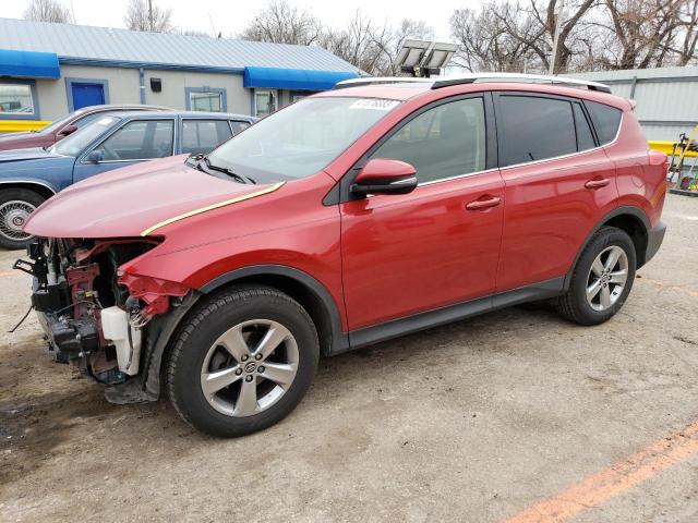 Toyota Rav4 xle (2015)