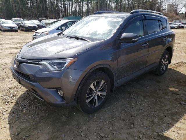 Toyota Rav4 xle (2017)