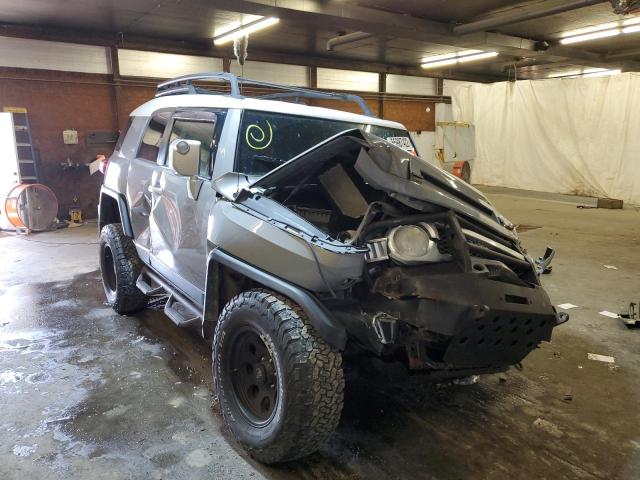 Toyota Fj cruiser (2014)