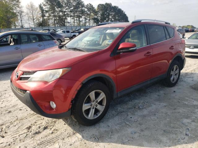 Toyota Rav4 xle (2014)