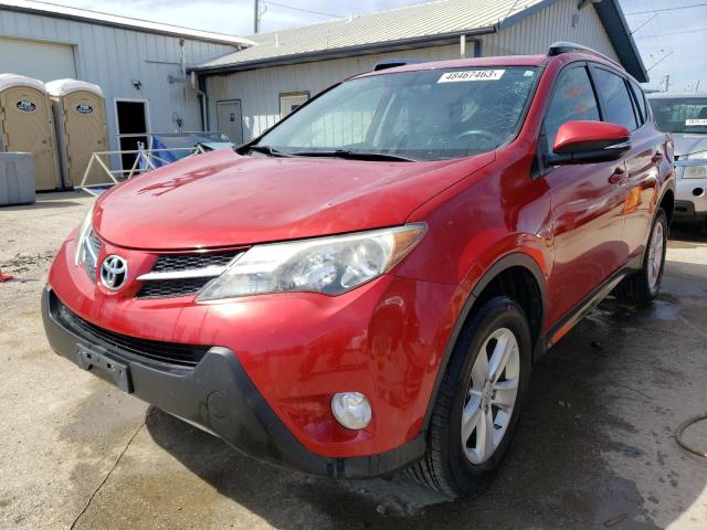 Toyota Rav4 xle (2014)