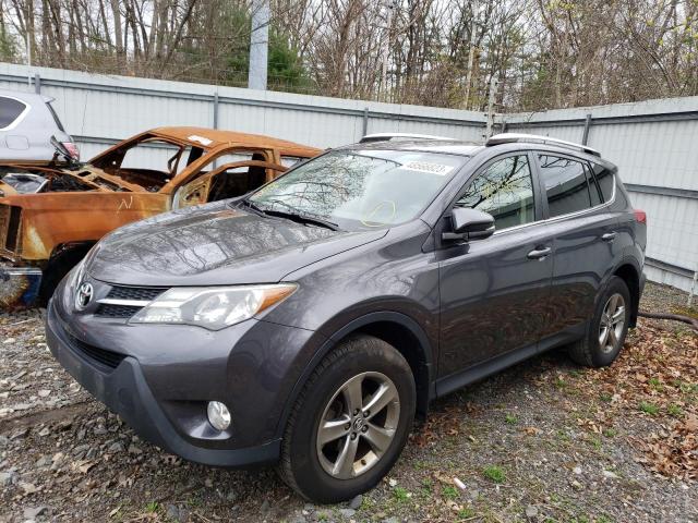 Toyota Rav4 xle (2015)