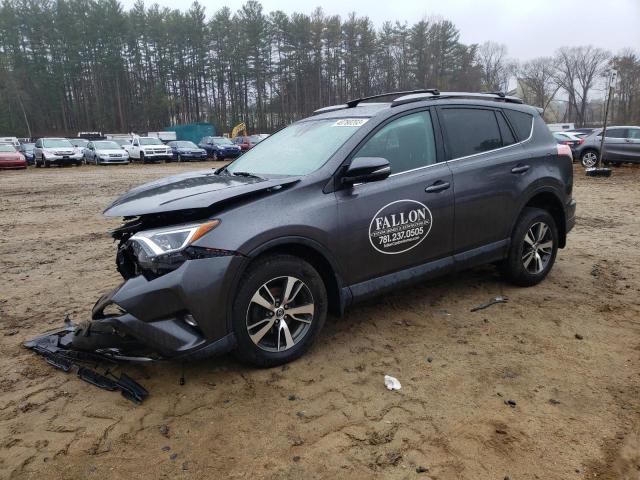 Toyota Rav4 xle (2017)