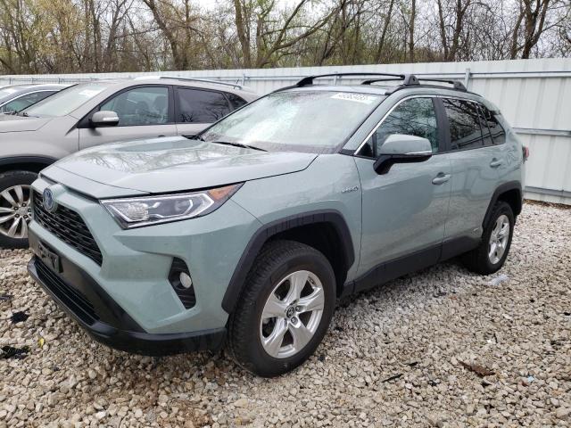 Toyota Rav4 xle (2019)