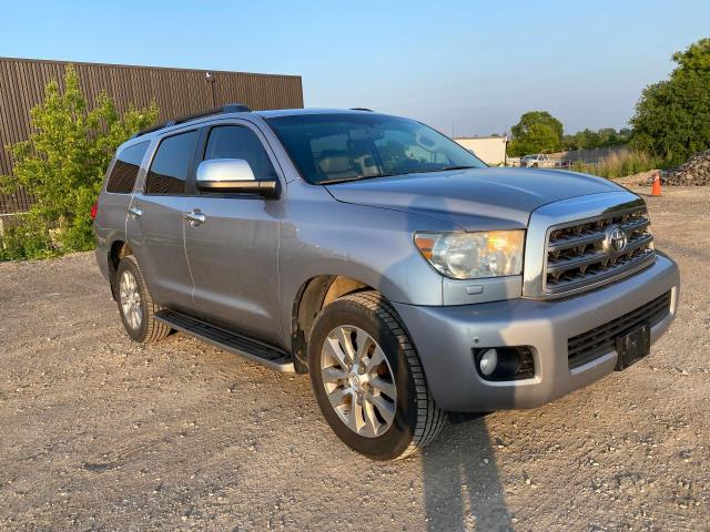 Toyota Sequoia li (2010)