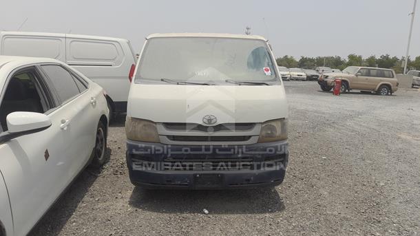 Toyota Hiace (2008)