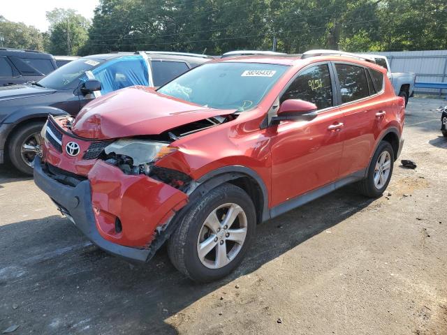 Toyota Rav4 xle (2014)
