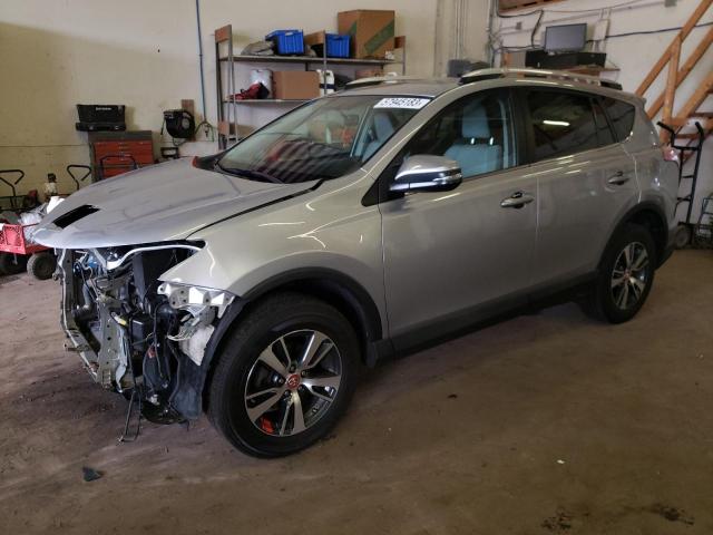 Toyota Rav4 xle (2016)