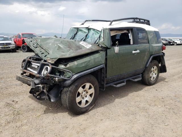 Toyota Fj cruiser (2010)