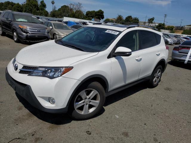 Toyota Rav4 xle (2014)