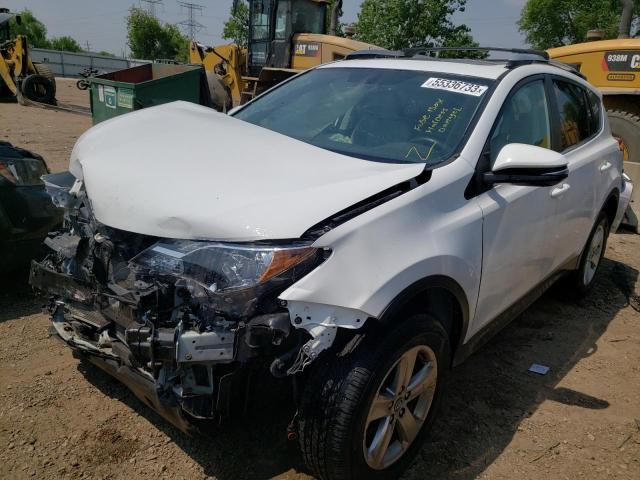 Toyota Rav4 xle (2015)