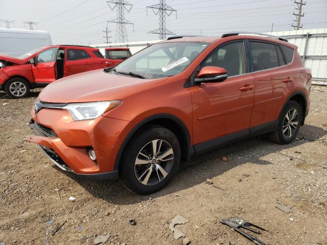Toyota Rav4 xle (2016)