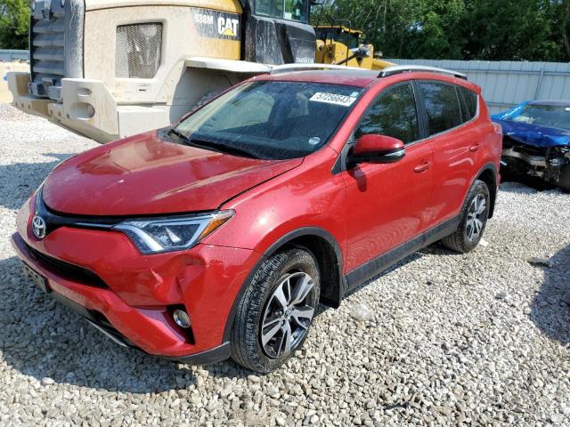 Toyota Rav4 xle (2016)