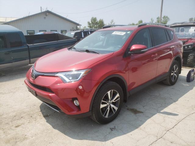 Toyota Rav4 xle (2017)