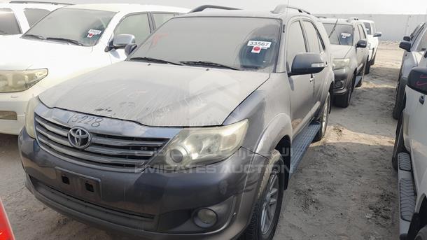 Toyota Fortuner (2012)