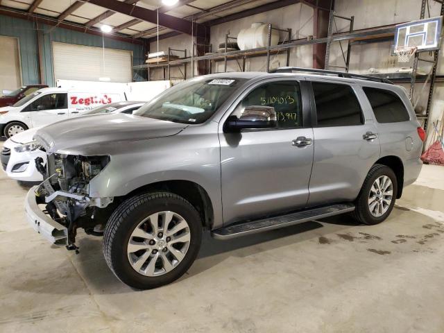 Toyota Sequoia li (2012)