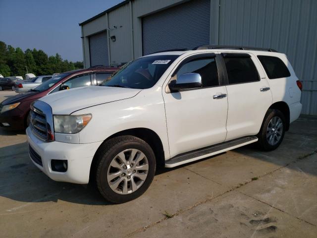Toyota Sequoia li (2012)