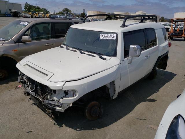 Toyota Fj cruiser (2013)