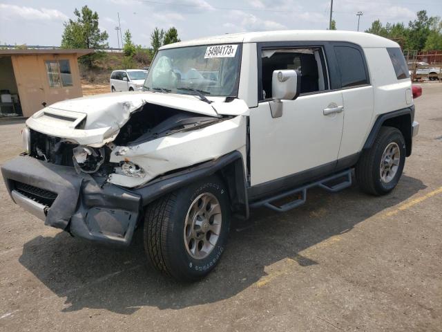 Toyota Fj cruiser (2013)