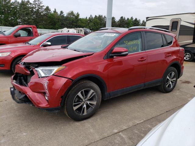 Toyota Rav4 xle (2016)