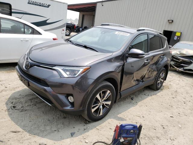 Toyota Rav4 xle (2017)